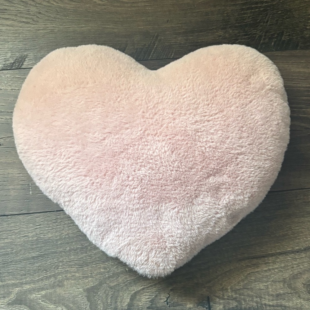 Hobby Lobby Pink Heart Accent Pillow